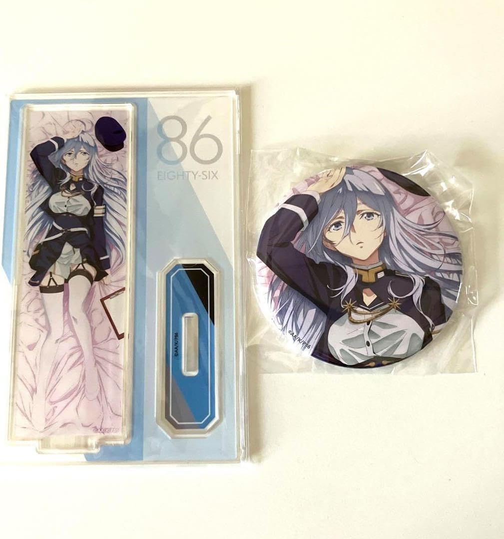 エイティシックス 86 レーナ 缶バッジ くじ引き堂 電撃文庫くじ　B エイティシックス 86 レーナ 缶バッジ くじ引き堂 電撃文庫くじ B